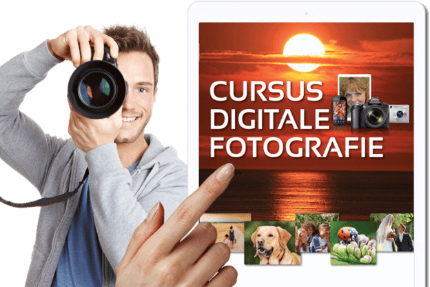 Leer alles over digitale fotografie