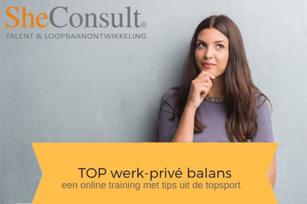 Leer een goede werk-privébalans te creëren