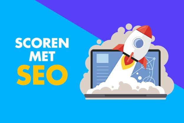 Scoren met SEO cover.