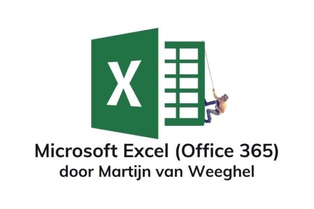 In deze online cursus leer je alles over Excel