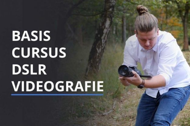 In deze cursus leer je de basis van DSLR videografie