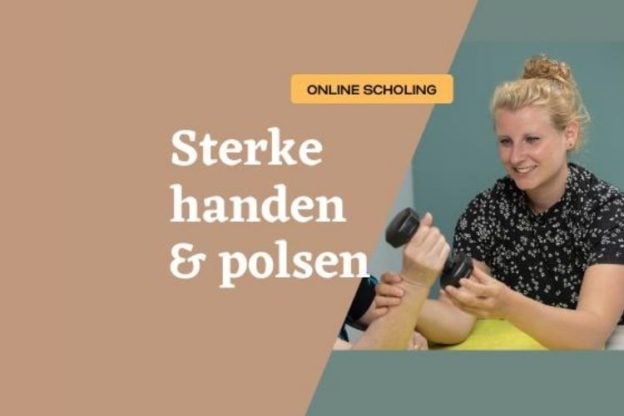 In deze online cursus leer je hoe je jouw handen en polsen sterker kunt maken