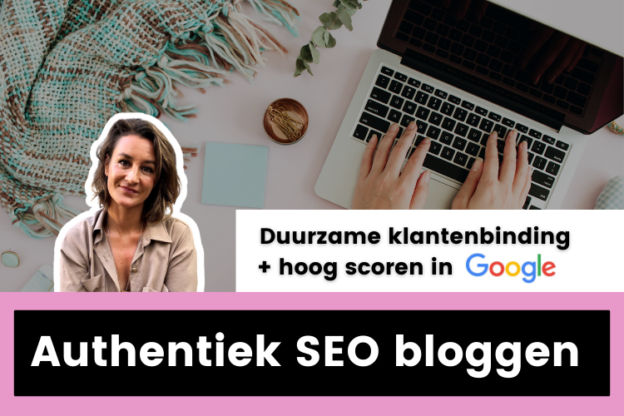 In deze cursus leer je hoe je efficiënt authentieke, SEO-proof blogposts schrijft, waarmee je verbindt, inspireert en converteert.