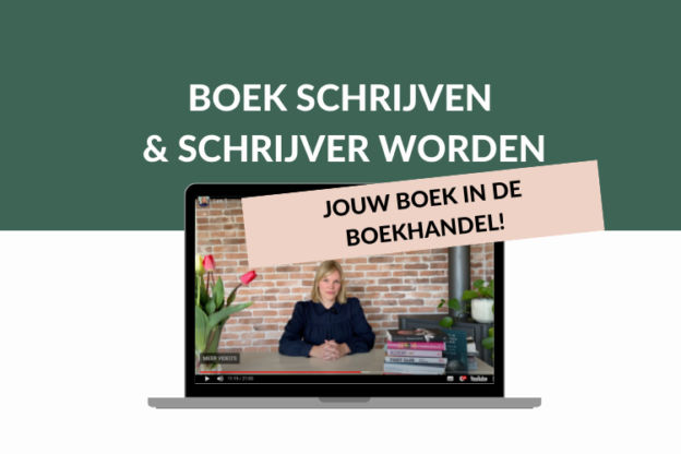 In deze cursus leer je hoe je jouw boek schrijft.
