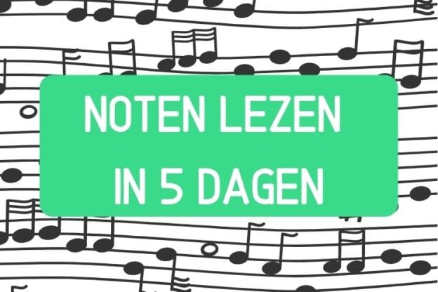 online cursus noten lezen in 5 dagen