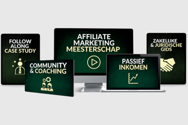 Complete videocursus over affiliate marketing waarin je ziet hoe ik maandelijks een royaal inkomen verdien met het internet.