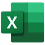 Logo microsoft excel