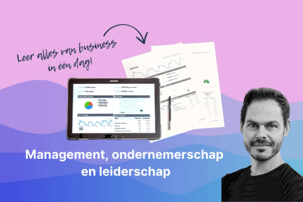 Afbeelding management, ondernemerschap en leiderschap cursus met Machiel Emmering