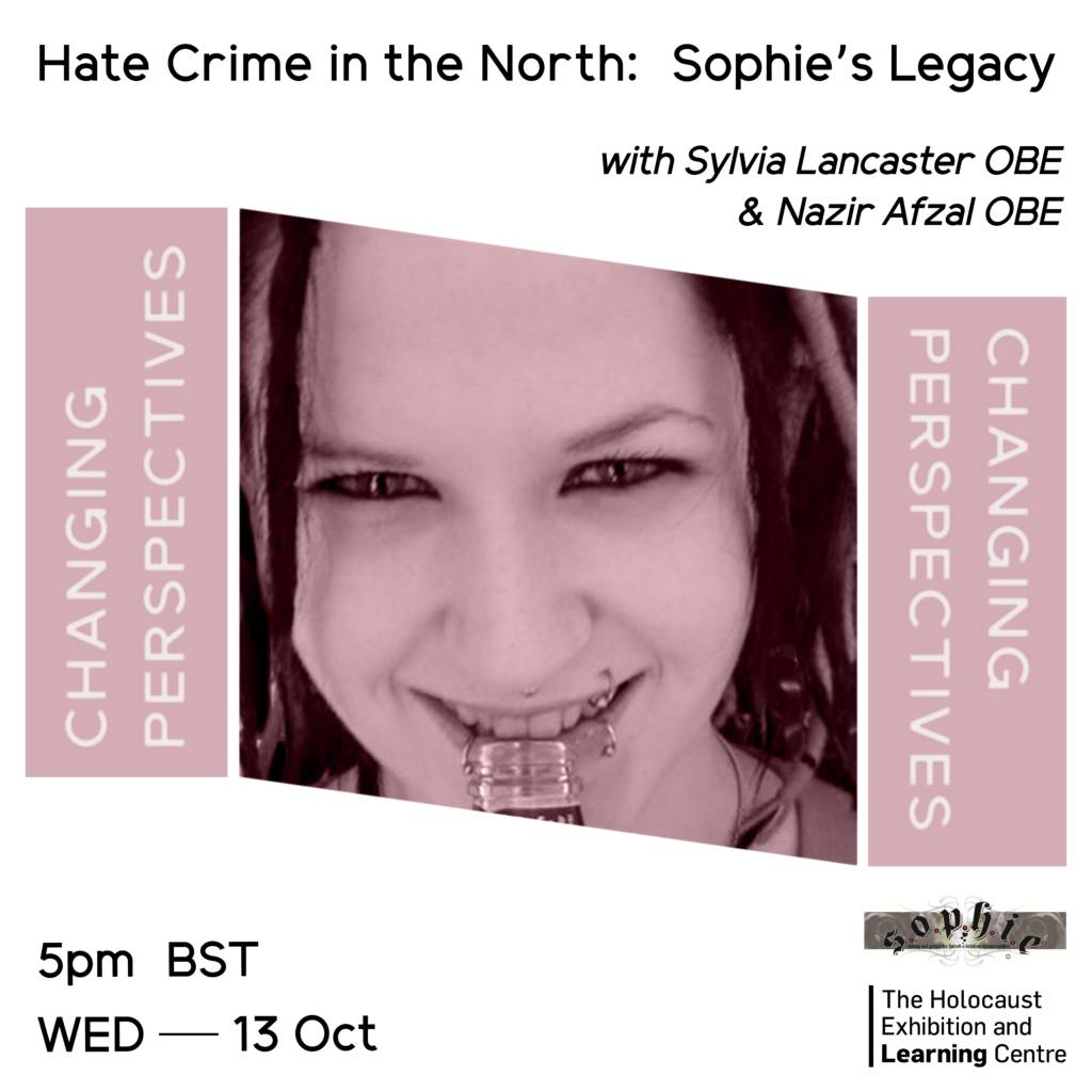 Nazir Afzal Sophie Holocaust