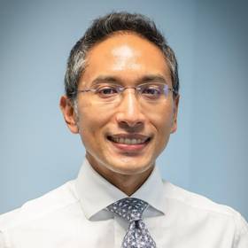 Consultant Cardiologist Raveen Kandan