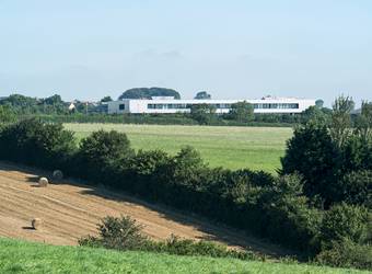 Sulis overlooking fields