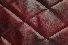 ARMEN QUILTED 15 x 10 cm 6142 Bordeaux surface sample