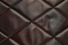 ARMEN QUILTED 15 x 10 cm 6124 Brown surface sample