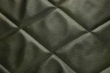 ARMEN QUILTED 15 x 10 cm 6209 Green surface sample