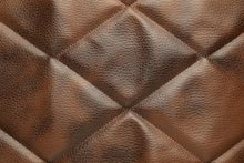 ARMEN QUILTED 15 x 10 cm 6080 Tan surface sample