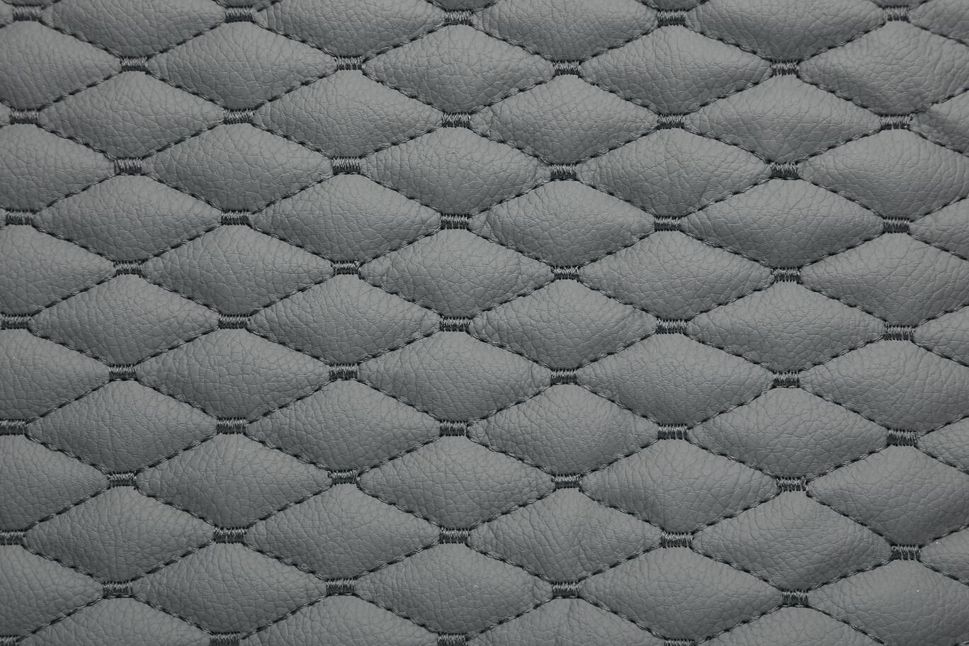 0579 Dark grey with smoke stitching
