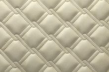 KUZGUN TEXTURED QUILTED 7374 Off white surface sample