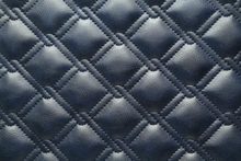 KUZGUN TEXTURED QUILTED 7380 Navy surface sample