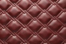 KUZGUN TEXTURED QUILTED 7381 Bordeaux surface sample