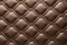 KUZGUN TEXTURED QUILTED 7382 Red brown surface sample