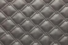 KUZGUN TEXTURED QUILTED 7385 Anthracite surface sample