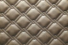 KUZGUN TEXTURED QUILTED 7389 Cappuccino surface sample