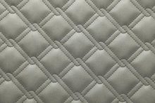 KUZGUN TEXTURED QUILTED 7391 Light grey surface sample