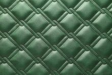 KUZGUN TEXTURED QUILTED 7392 Green surface sample