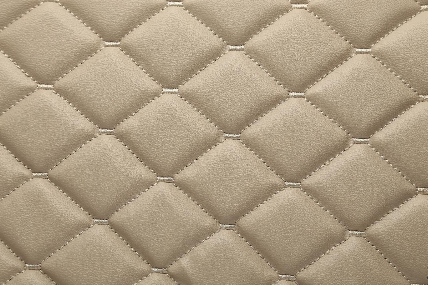 Beige with beige stitching