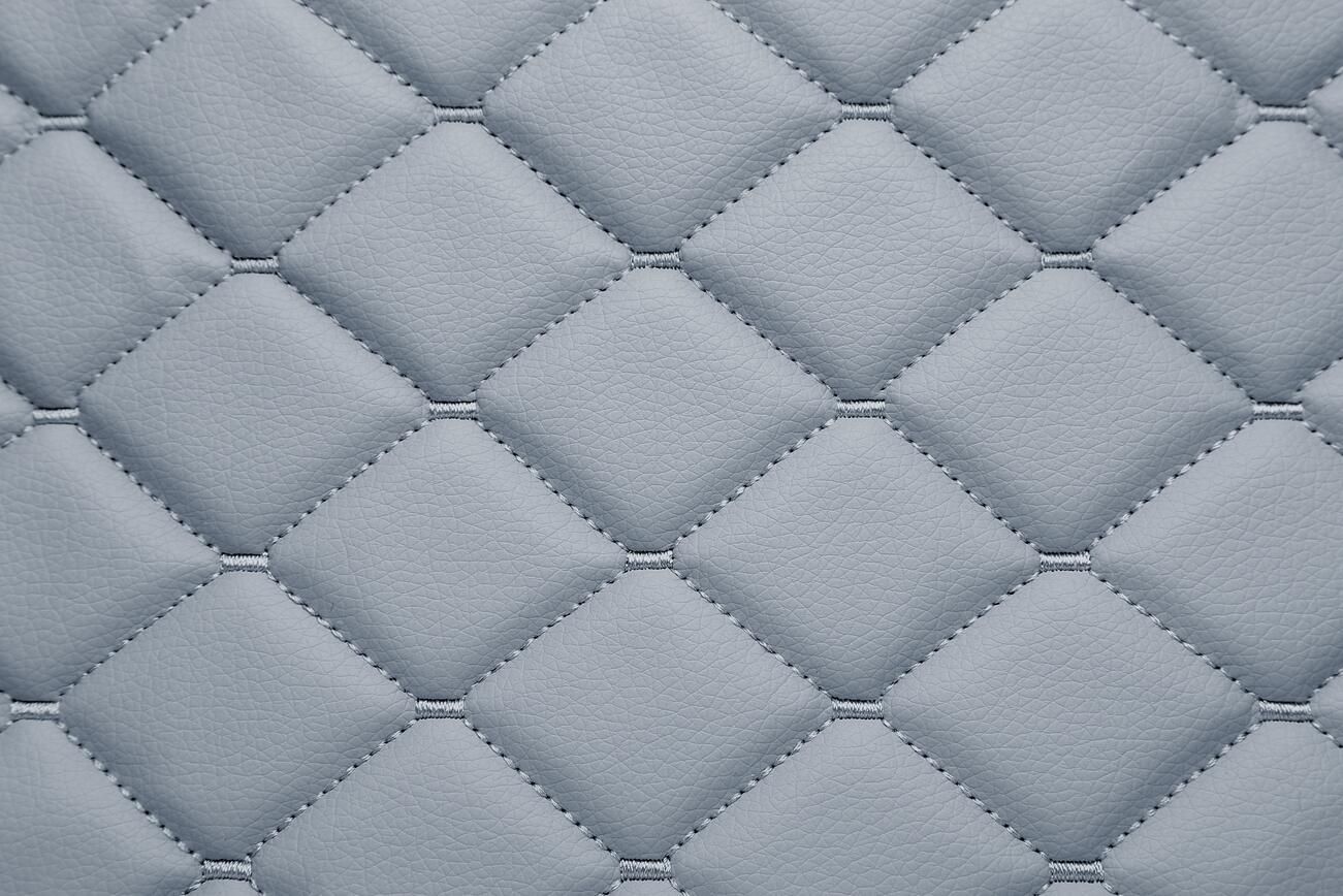 0648 Grey with grey stitching