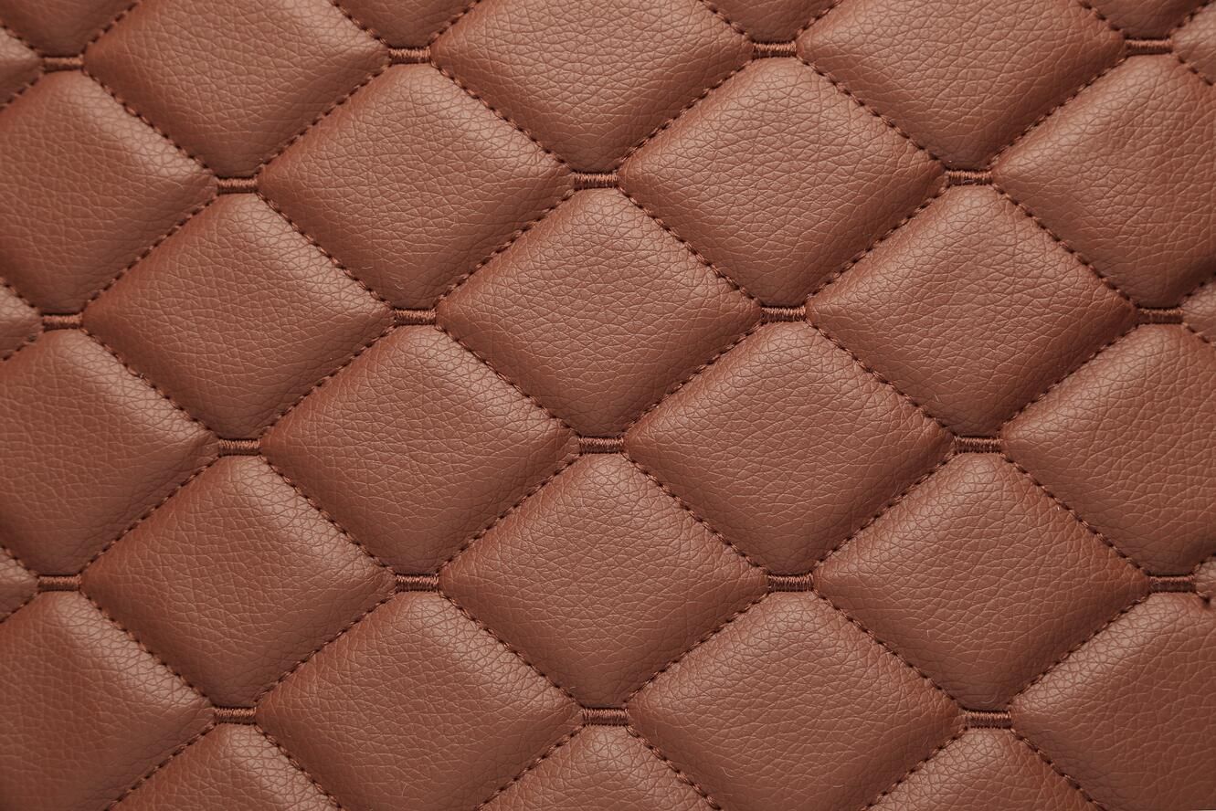 0422 Tan with tan stitching