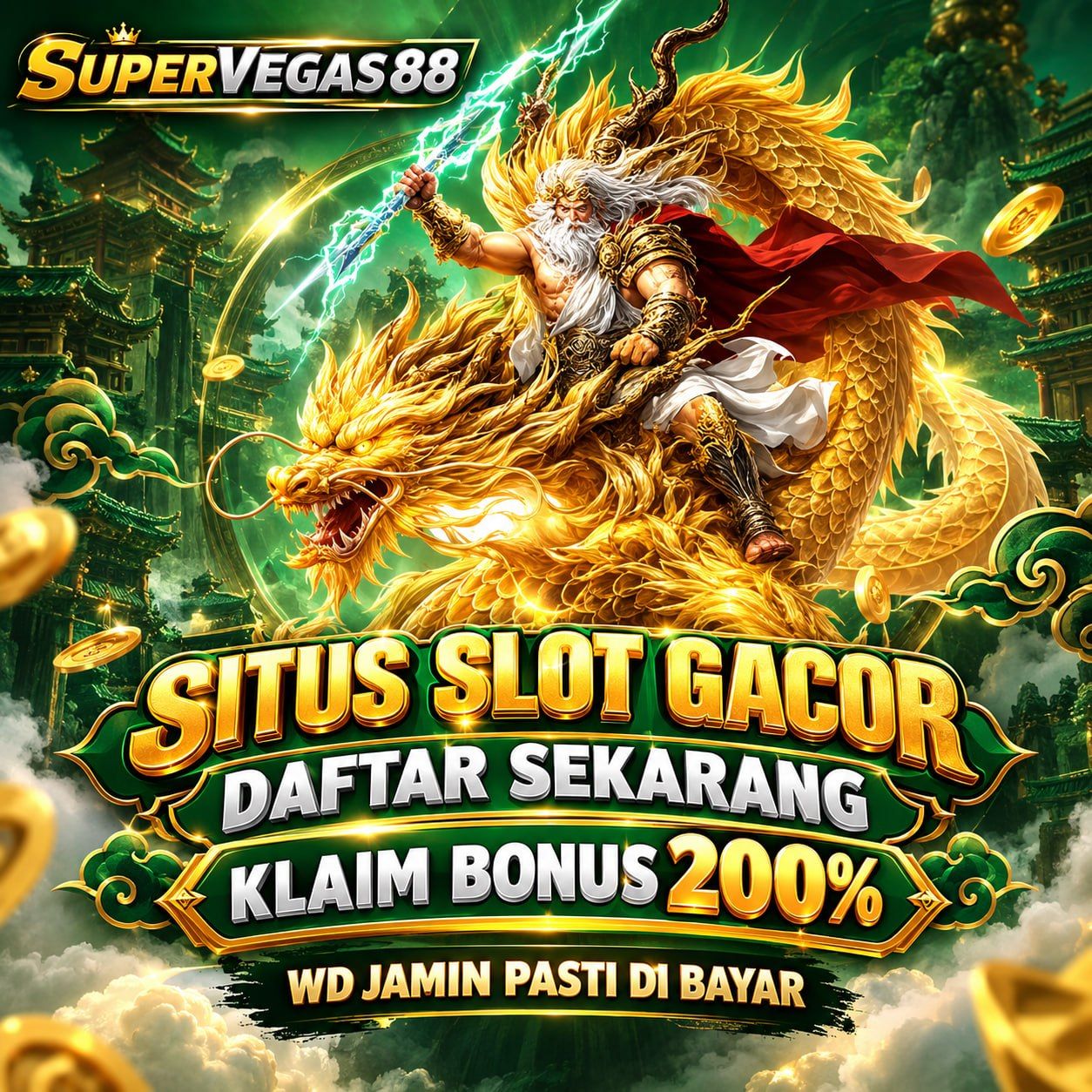 SUPERVEGAS88 $ Pusat Koleksi Game Slot Terlengkap No 1 - Aktivis Terpercaya Raih Maxwin