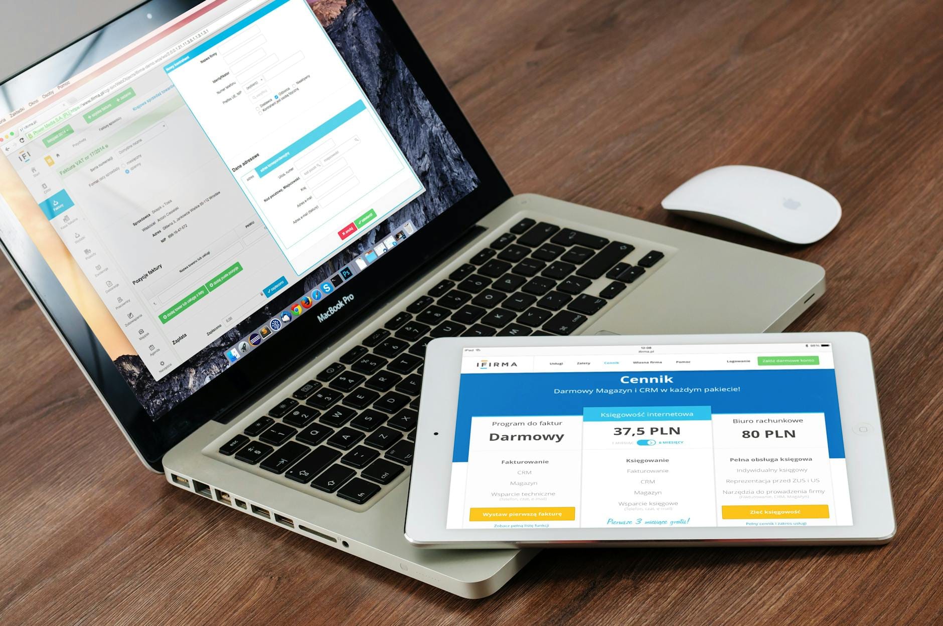 Skärm visar mjukvaruintegration mellan e-handelssystem och logistikpartner.