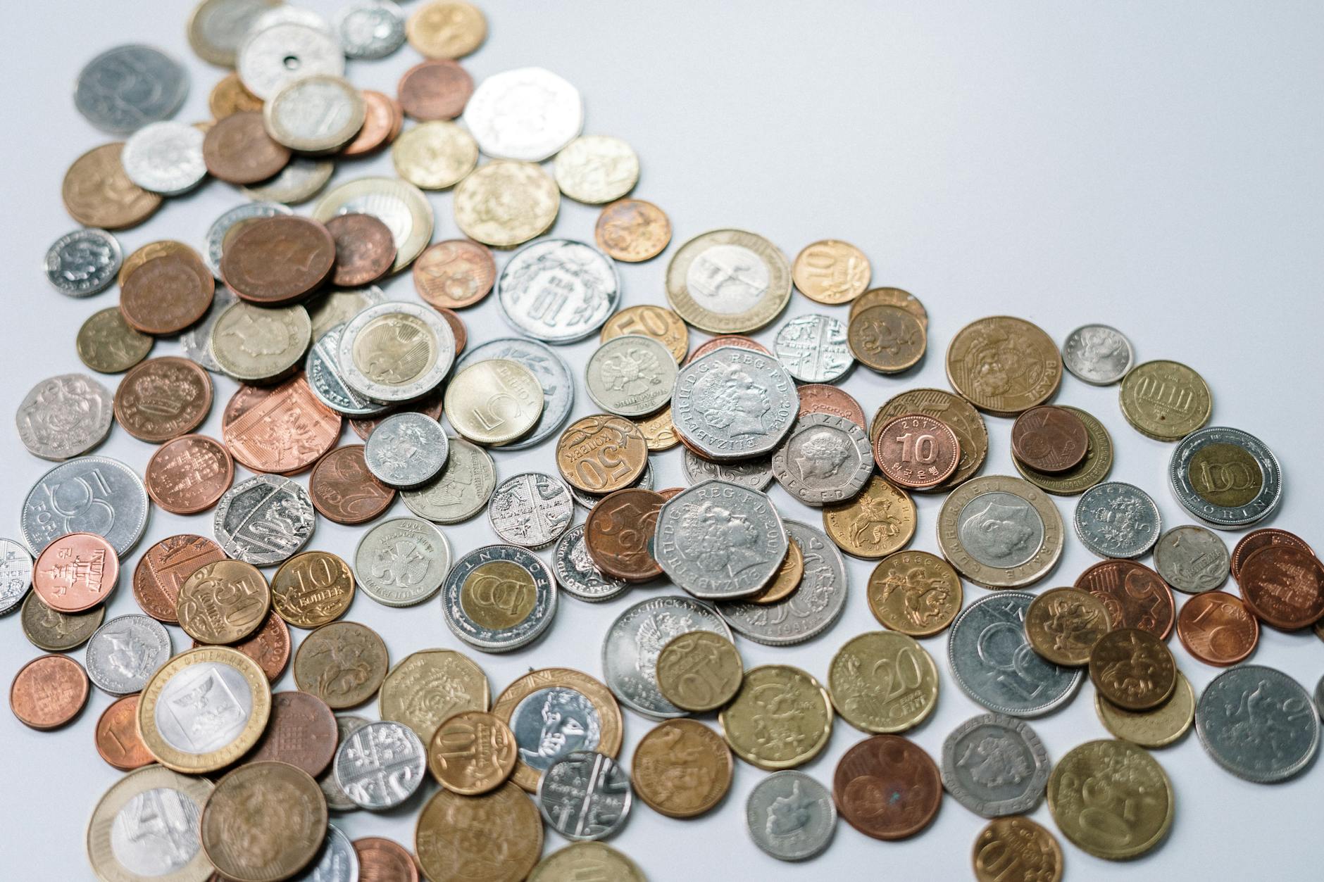 Grafik som visar optimal mix av olika finansieringsformer för e-handel.