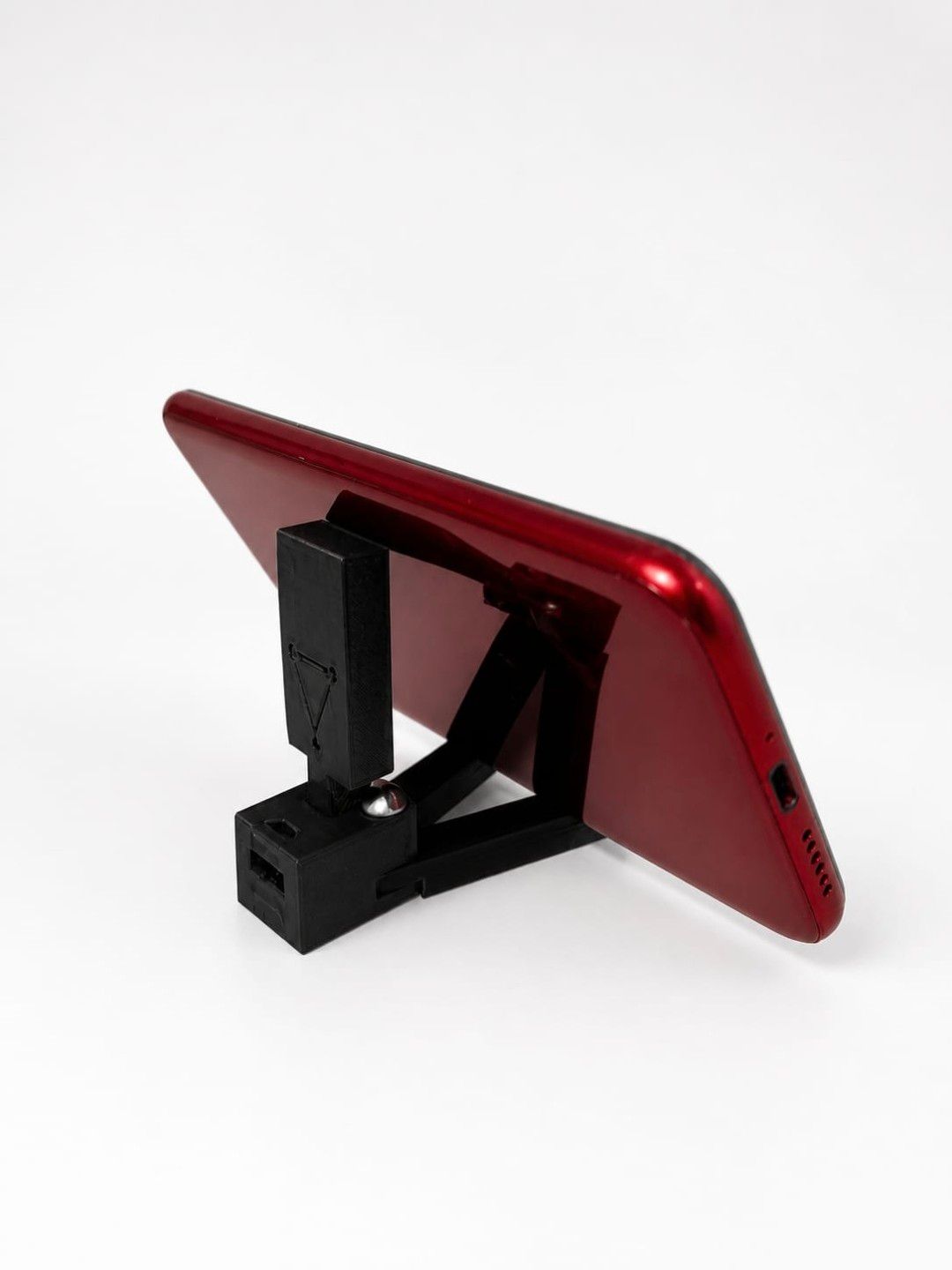 Suporte para Celular Dobrável + Chaveiro