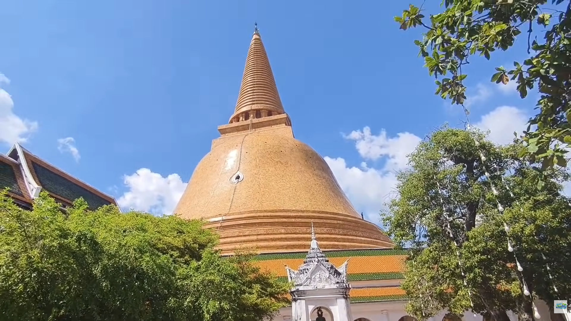 ภาพบรรยากาศการเยี่ยมชมวัดพระปฐมเจดีย์ จังหวัดนครปฐม