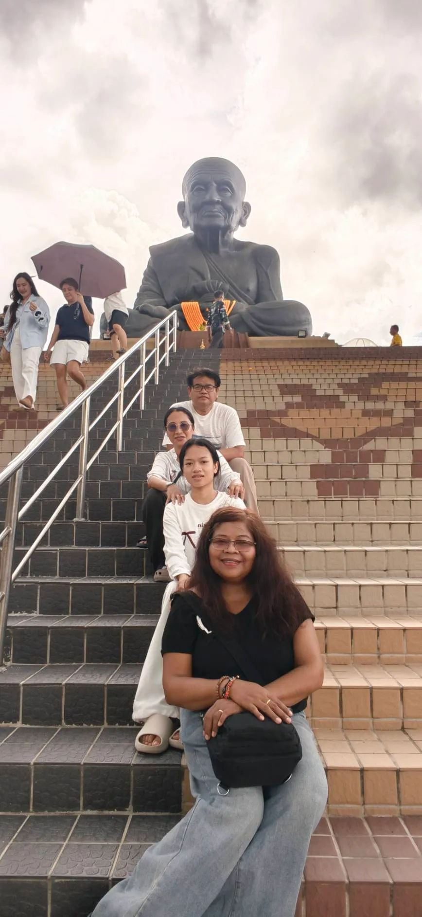 บรรยากาศวัดห้วยมงคล
