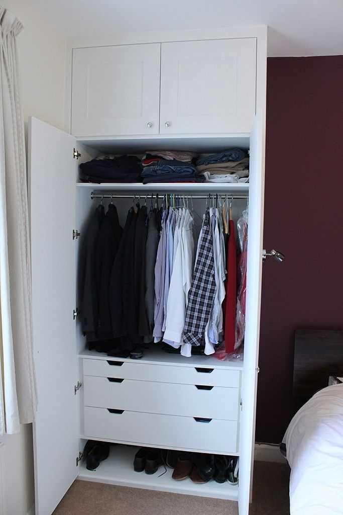 Featured Image of Wardrobes With Drawers And Shelves