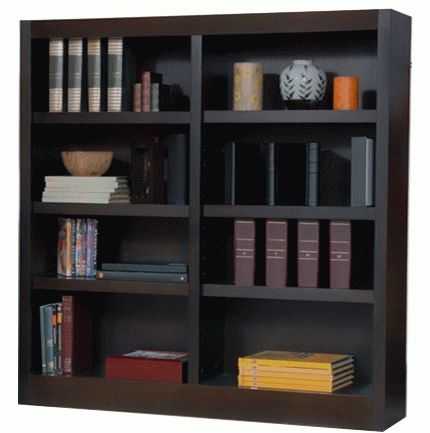 Featured Image of Espresso Bookcases