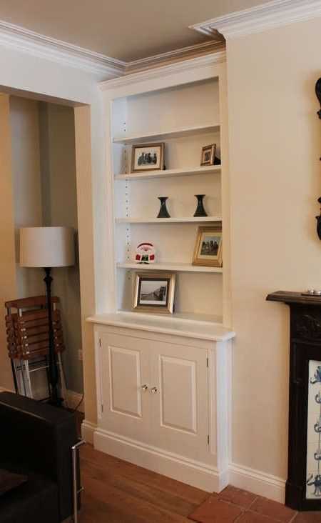 Featured Image of Fitted Living Room Cabinets