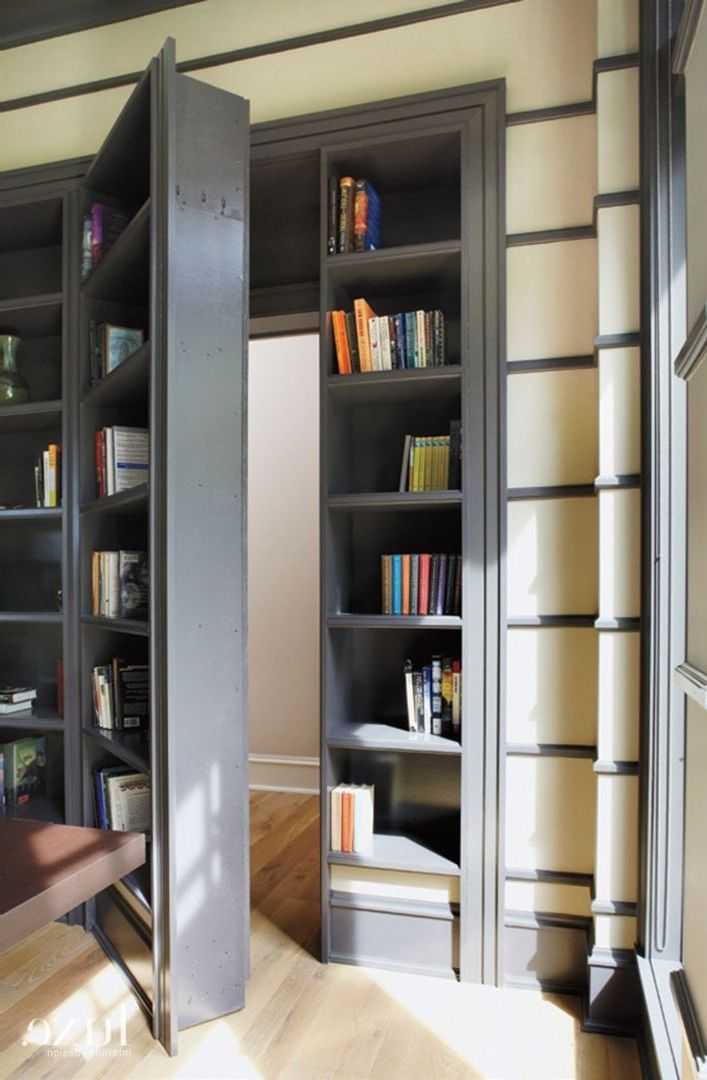 2023 Latest Hidden Door Bookcases