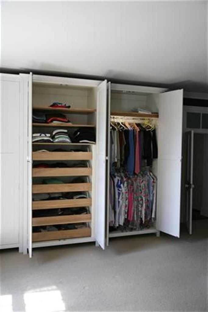 Featured Image of Tall Double Rail Wardrobes