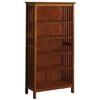 Featured Image of Mission Style Bookcases