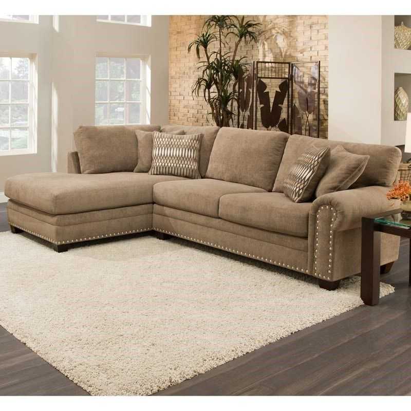 Featured Image of Sectional Sofas With Nailhead Trim