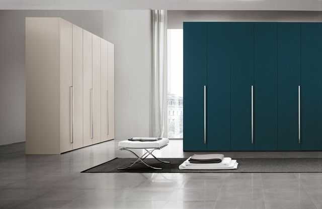 Featured Image of Coloured Wardrobes