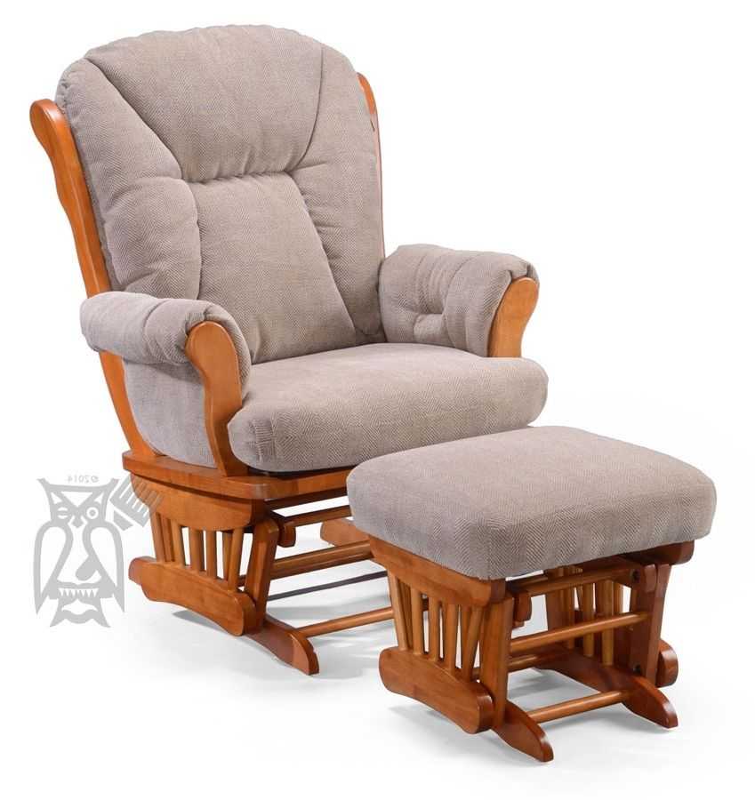 Featured Image of Rocking Chairs With Ottoman