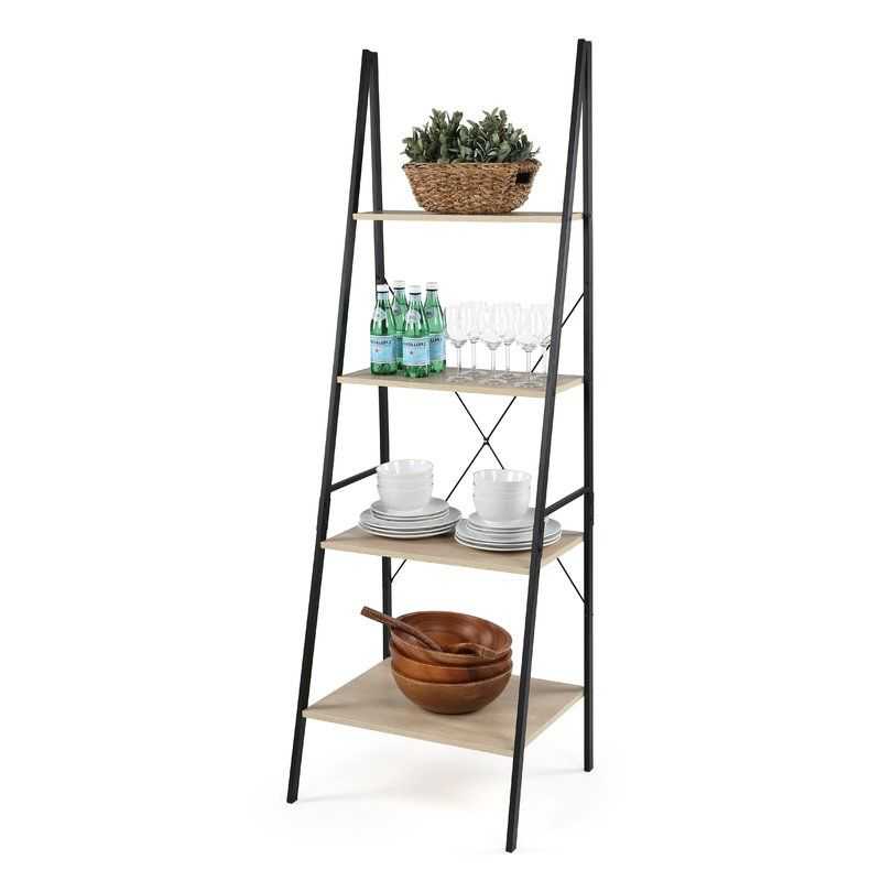 Featured Image of Rech 4 Tier Etagere Bookcases