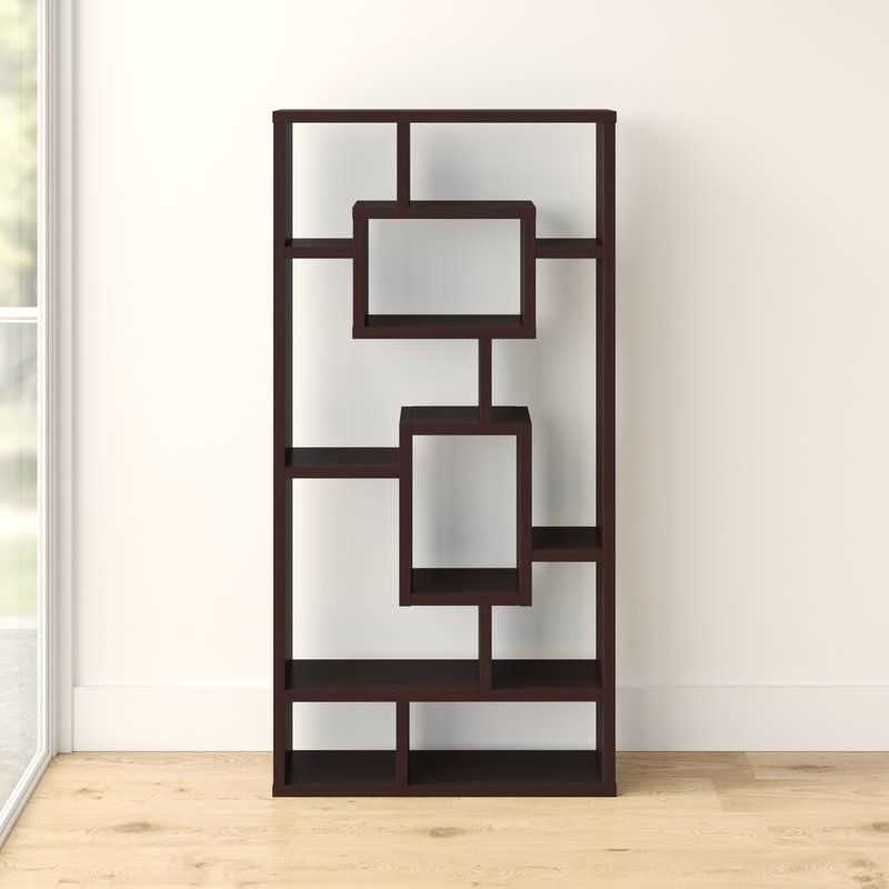 Featured Image of Vaccaro Geometric Bookcases