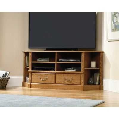 Featured Image of Giltner Solid Wood Tv Stands For Tvs Up To 65"