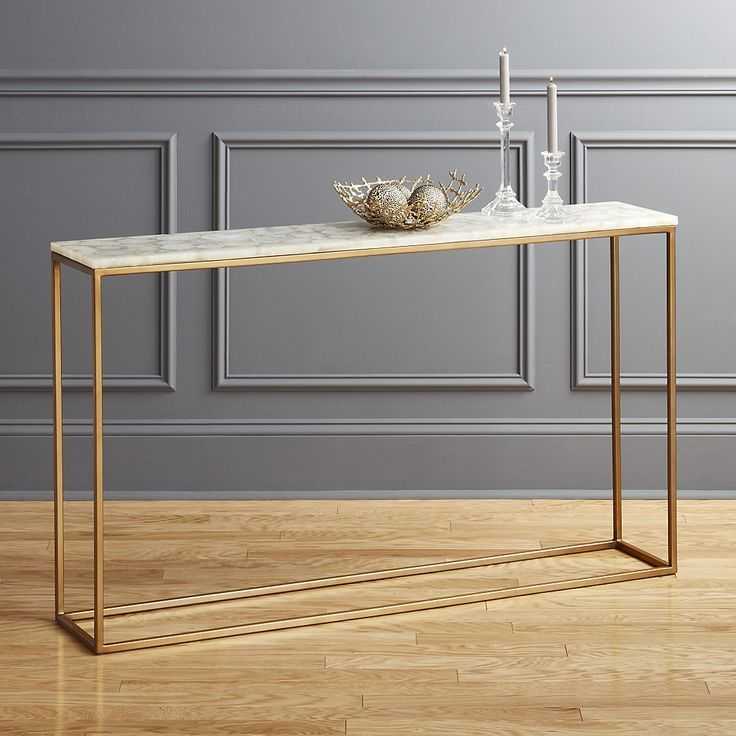 Featured Image of Square Modern Console Tables